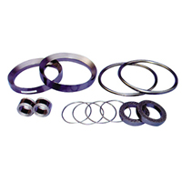 expanded graphite rings
